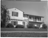 Mansion, Los Angeles, 1936