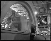 Machinery in a Columbia Steel Company plant, Torrance