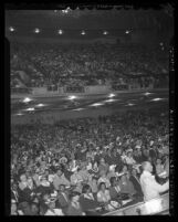 Audience at the 1942 NAACP convention in Los Angeles, Calif