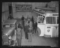 FBI arrests Japanese civilians on Terminal Island (Calif.), 1941