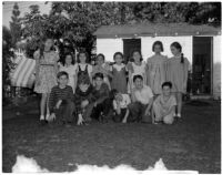 Children of members of the Beverly Hills Chapter of Hadassahat the Beverly Hills Athletic Club, Beverly Hills, March 2, 1940