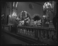 Altar of Plaza Church, Los Angeles, 1942-1952