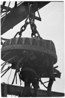 Machinery in a Columbia Steel Company plant, Torrance