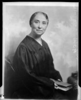 Genevieve R. Cline, judge serving on the United States Custom Court, circa 1929-1932