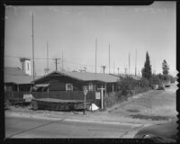 Japanese homes on Terminal Island (Calif.)