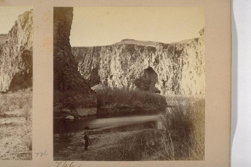 Humboldt Palisades, looking West