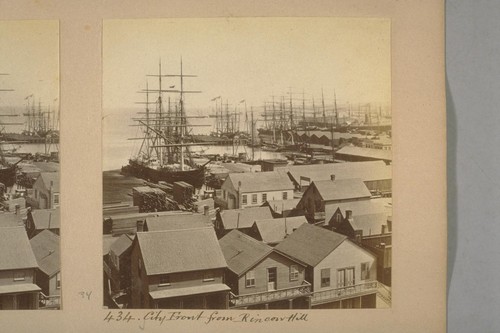 Panorama, from Rincon Hill