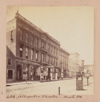 Alhambra Theatre, Bush street [San Francisco]