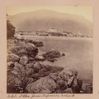 Sitka, from Japanese Island. [Alaska]