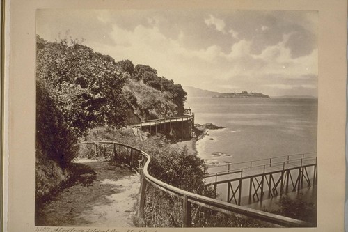 Alcatraz Island, from Black Point