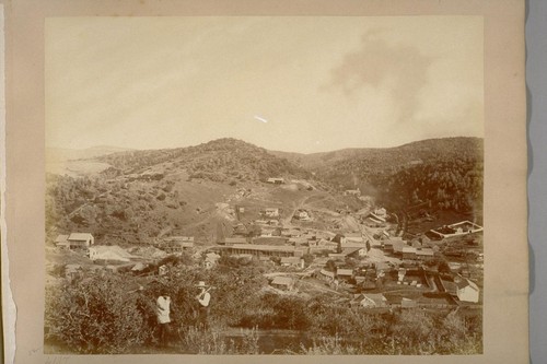 Amador City, on the Great Mother Quartz Lode