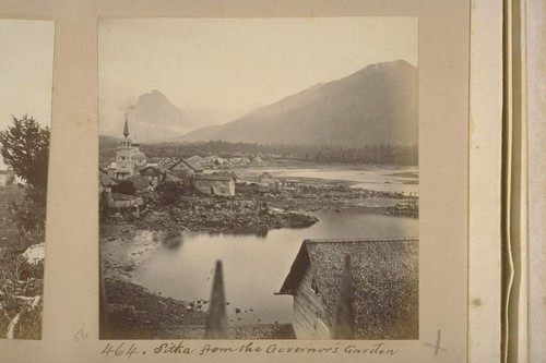 Sitka, from the Governor's garden