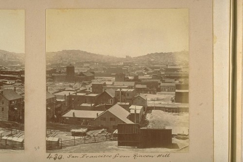 Panorama, from Rincon Hill