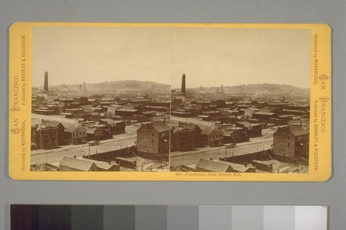 Panorama, from Rincon Hill