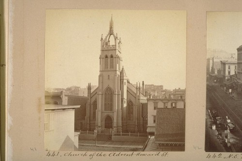 Church of the Advent, Howard street