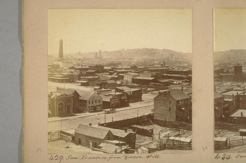 Panorama, from Rincon Hill