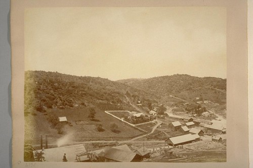 Amador City, on the Great Mother Quartz Lode