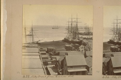 Panorama, from Rincon Hill