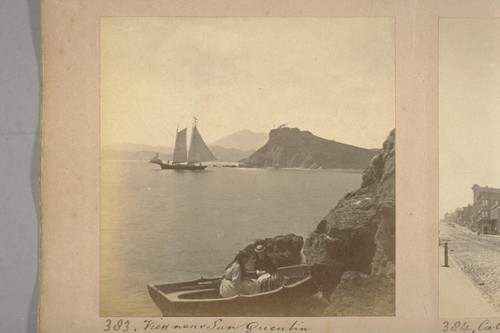 Yachting on San Francisco Bay, near San Rafael