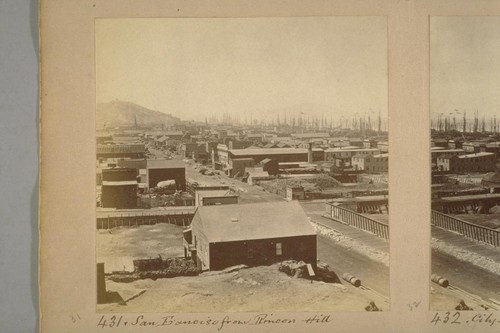 Panorama, from Rincon Hill