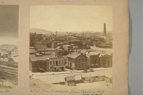 Panorama, from Rincon Hill