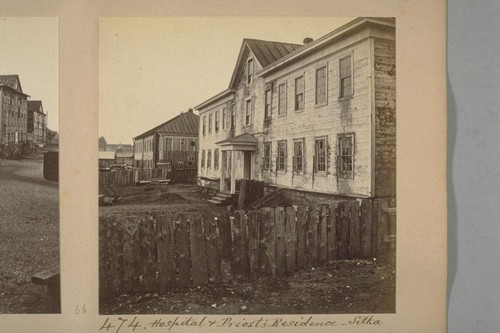 Sitka, Hospital and Priest's Residence