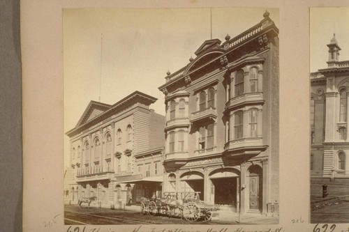 Union Hall, Howard street