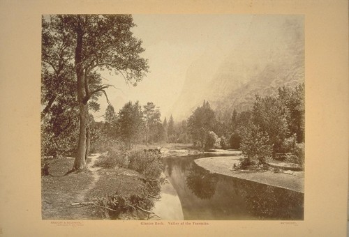 Glacier Rock. Valley of the Yosemite. No. 27