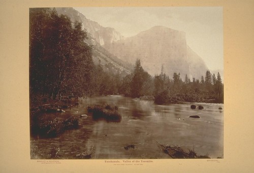 Tutokanula. Valley of the Yosemite. (The Great Chief) "El Capitain." 3500 Feet High. No. 5