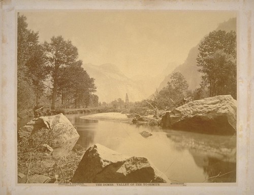 The Domes. Valley of the Yosemite. [No. 20] [Plate supplied from an earlier edition. Photographer's no. is absent.]