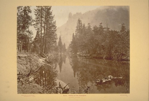 Loya. Valley of the Yosemite. (The Sentinel) 3570 Feet High. No. 14