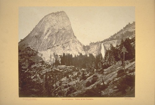 Cap of Liberty. Valley of the Yosemite. No. 31