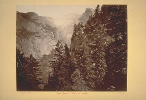 Tenaya Canyon. Valley of the Yosemite. From Union Point. No. 35