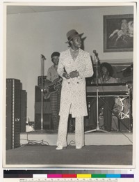 Young man modeling a suit