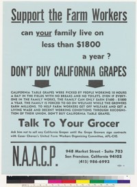 Support the Farm Workers