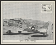 T-6 Texan flown by William Turnbull