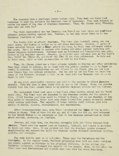 Minutes of Caucasian staff meeting, 1942, Sep 22