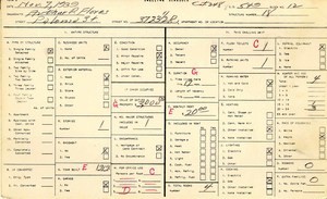 WPA household census for 3723 PALOMA, Los Angeles