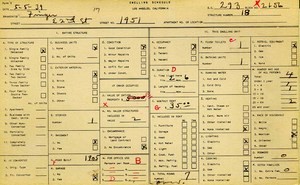 WPA household census for 1951 E 2ND, Los Angeles