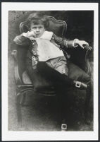 Aldous Huxley, age 8