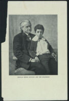 Thomas Henry Huxley and his grandson, Julian