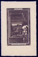 Aldous and Maria Huxley bookplate