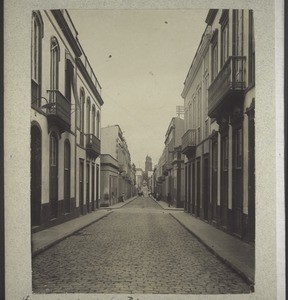 A street in Las Palmas