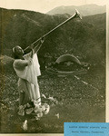 Easter Sunrise service 1936, Sadie Duncan, trumpeter