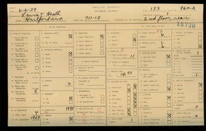 WPA household census for 711 HARTFORD AVENUE, Los Angeles