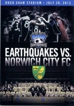 Earthquakes vs. Norwich City FC