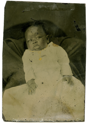 Baby portrait of Mayme C. Netherland