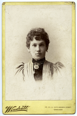 Portrait of Mamie Axtell