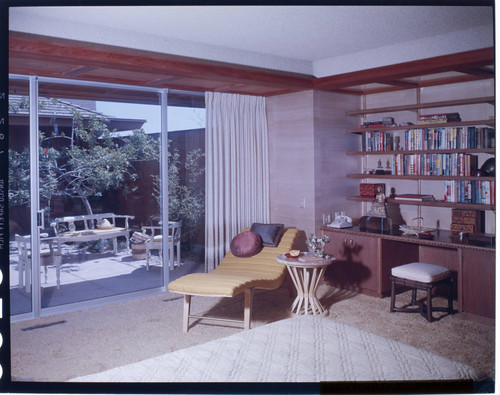 Small, Mr. and Mrs. Lucien, residence. Bedroom