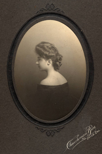 Portrait of Ellen Gilder Stansbury